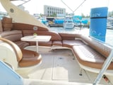 Interior with beige seating