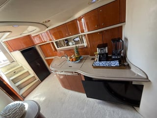 Interior galley