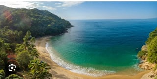 Beach destination