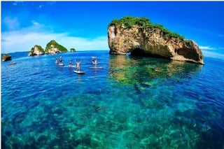 Snorkel adventure